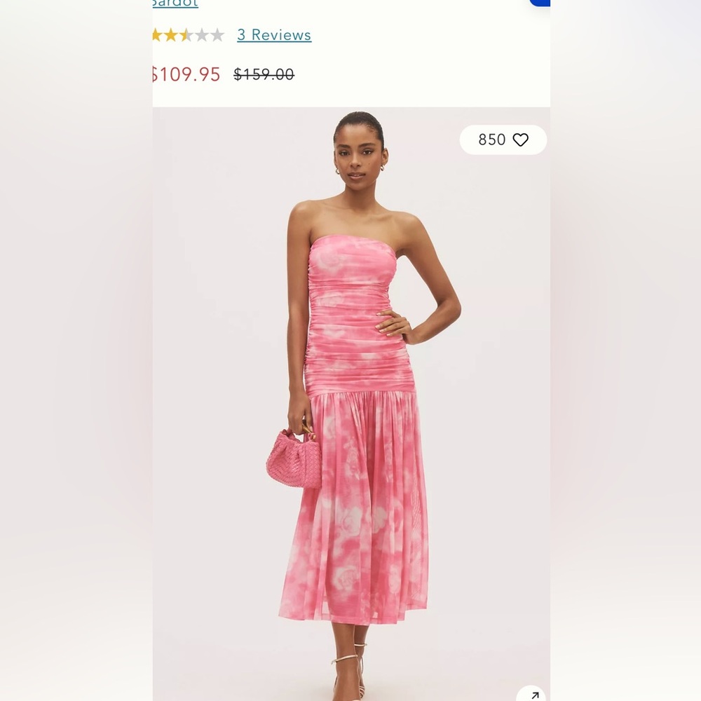 Anthropology maxi dress